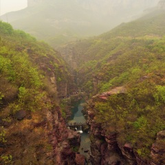 红石峡