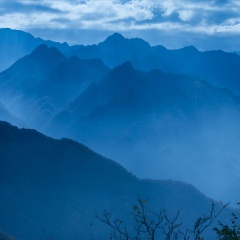秦岭终南山