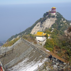 秦岭终南山