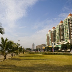 景点模块 