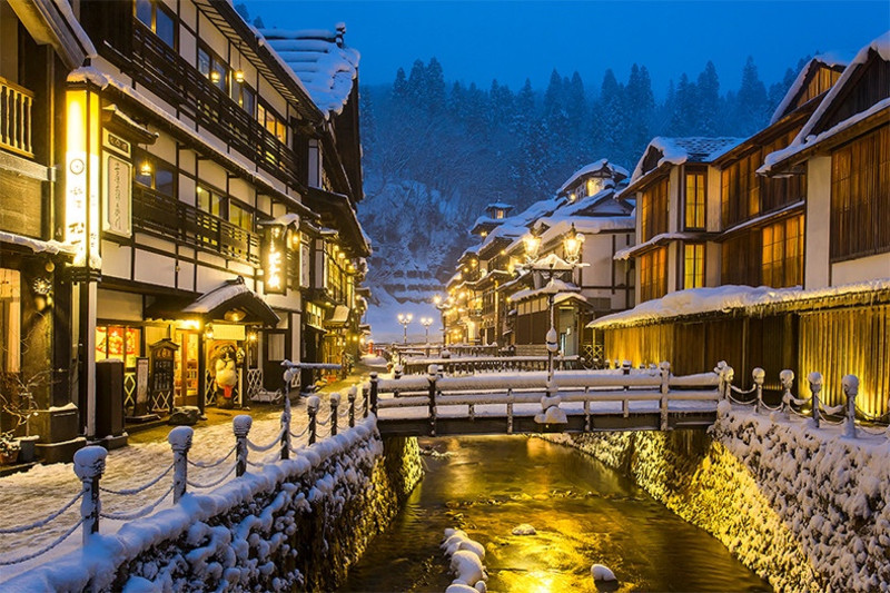 日本冬之熱海雪之北國閨蜜日本東北浪漫冬日之旅