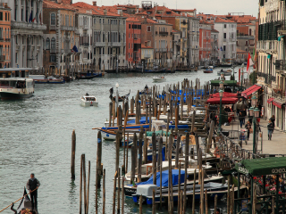 威尼斯大运河