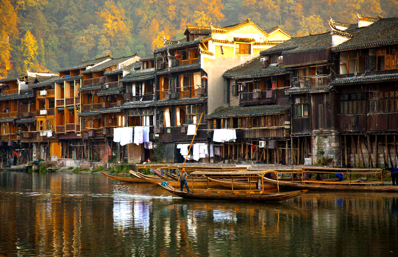 【湘西圖片】湘西風景圖片_旅遊景點照片_途牛