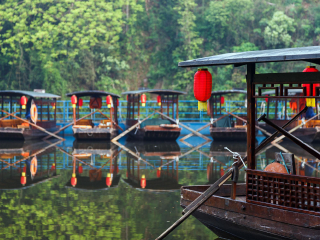 成都石象湖景区