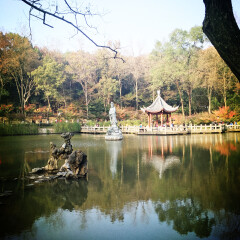 栖霞山