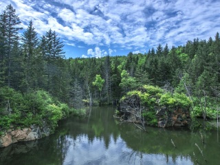 日月峡国家森林公园