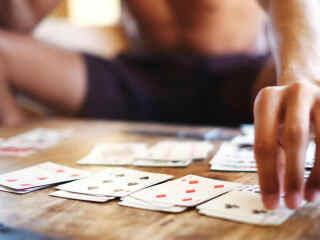 古田山庄棋牌室