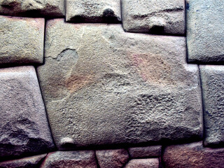 十二边形印加石