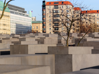 欧洲被害犹太人纪念碑群