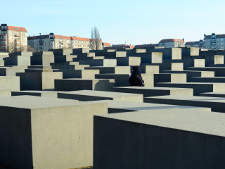 欧洲被害犹太人纪念碑群