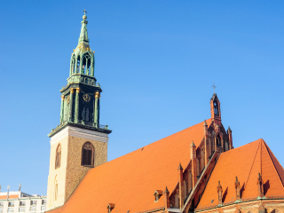 柏林圣母玛丽亚教堂