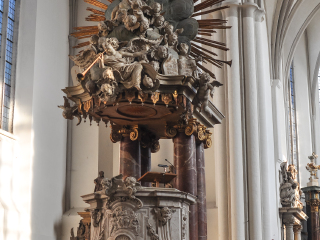 柏林圣母玛丽亚教堂