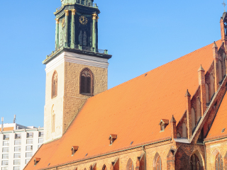 柏林圣母玛丽亚教堂