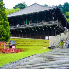 东大寺二月堂的#旅图换旅费#