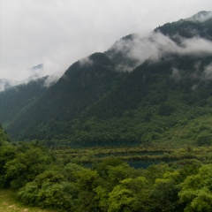 五彩池