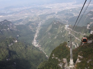天门山 景点模块