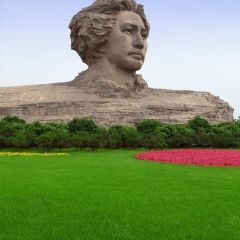 橘子洲头