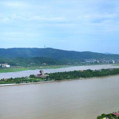橘子洲头