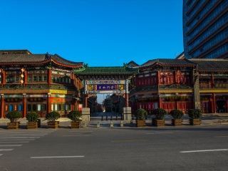 天津古文化街