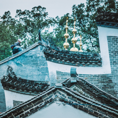 白崇禧旧居的#旅图换旅费#