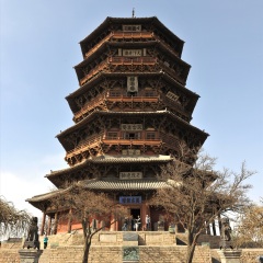 应县木塔