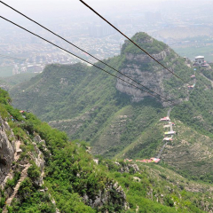 抱犊寨的#旅图换旅费#