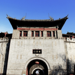 景点模块 