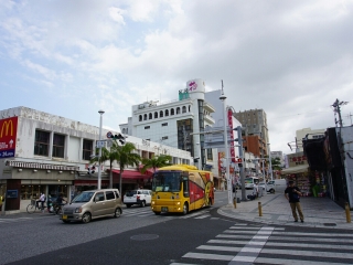 那霸国际通大道