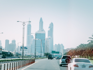 阿布扎比滨海大道