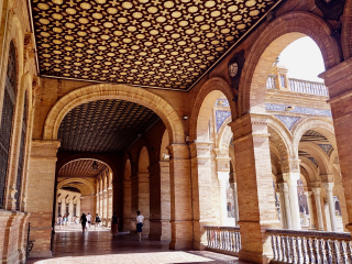 塞维利亚西班牙广场