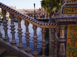 塞维利亚西班牙广场