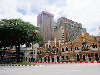 吉隆坡城市画廊