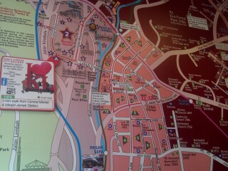 吉隆坡城市画廊