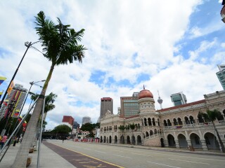 吉隆坡城市画廊