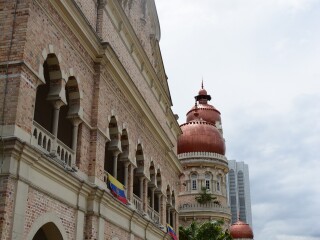 吉隆坡城市画廊