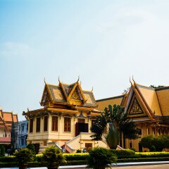 金边皇宫的#旅图换旅费# #旅拍#
