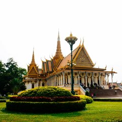 金边皇宫的#旅图换旅费# #旅拍#