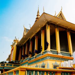 金边皇宫的#旅图换旅费# #旅拍#