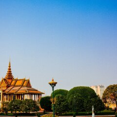 金边皇宫的#旅图换旅费# #旅拍#