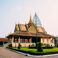 金边皇宫的#旅图换旅费# #旅拍#