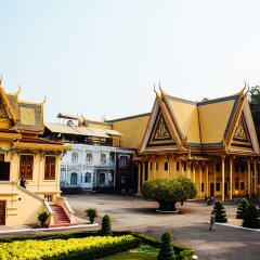 金边皇宫的#旅图换旅费# #旅拍#