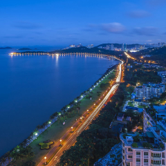 珠海情侣路 