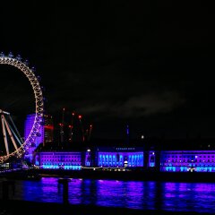 伦敦眼的#旅图换旅费# #旅拍#