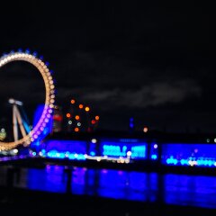 伦敦眼的#旅图换旅费# #旅拍#