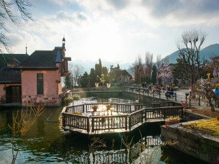 河口湖八音盒之森美术馆