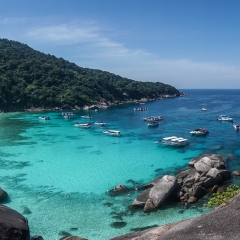 景点模块 
