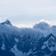 香格里拉梅里雪山