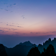 松鼠跳天都的#旅图换旅费#