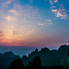 松鼠跳天都的#旅图换旅费#