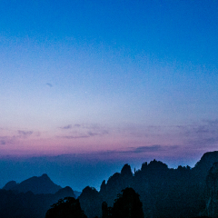松鼠跳天都的#旅图换旅费#